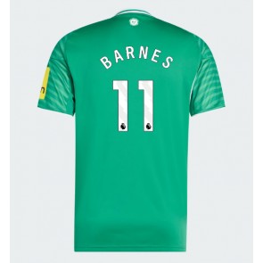Newcastle United Harvey Barnes #11 Udebanetrøje 2025-26 Kortærmet